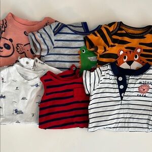 GUC - LOT! - 6 Outfits 6-9M Boys